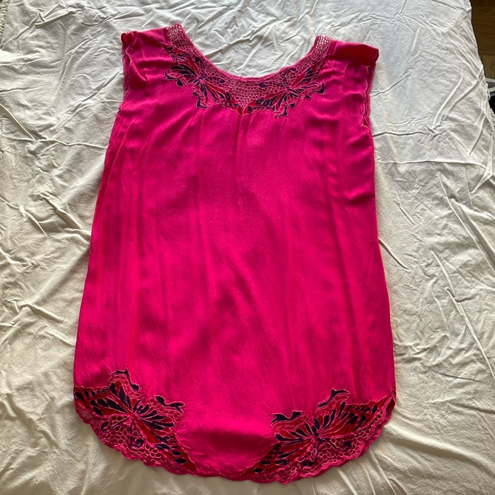 Vintage tunic/ mini dress
